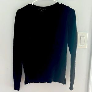 Black 100% cashmere Ann Taylor sweater
